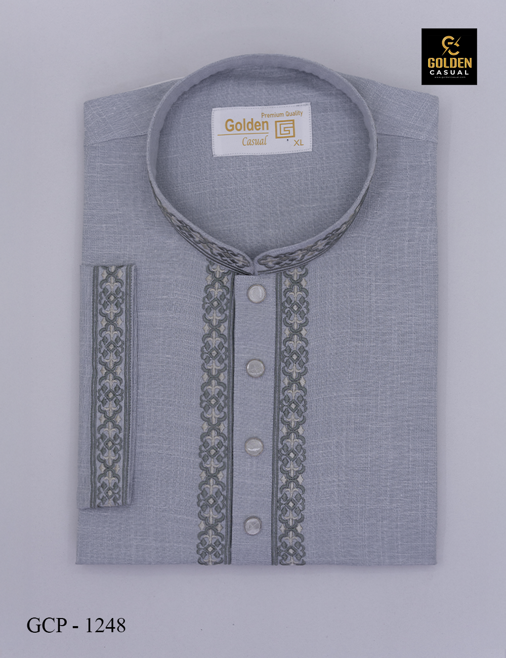 Slub Cotton (Light Ash)