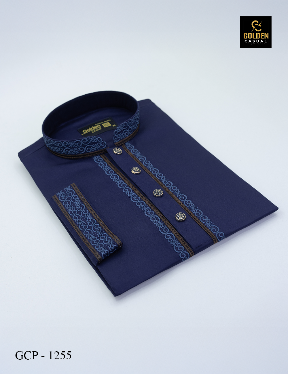 China Tencel (Navy Blue)