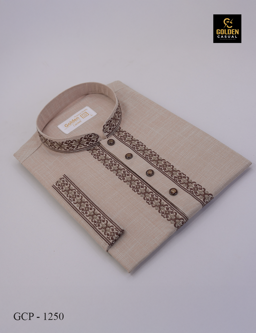 Slub Cotton (Biscuit)
