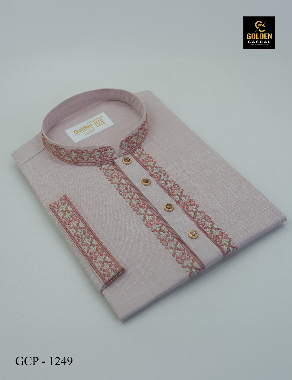 Slub Cotton (Light Pink)
