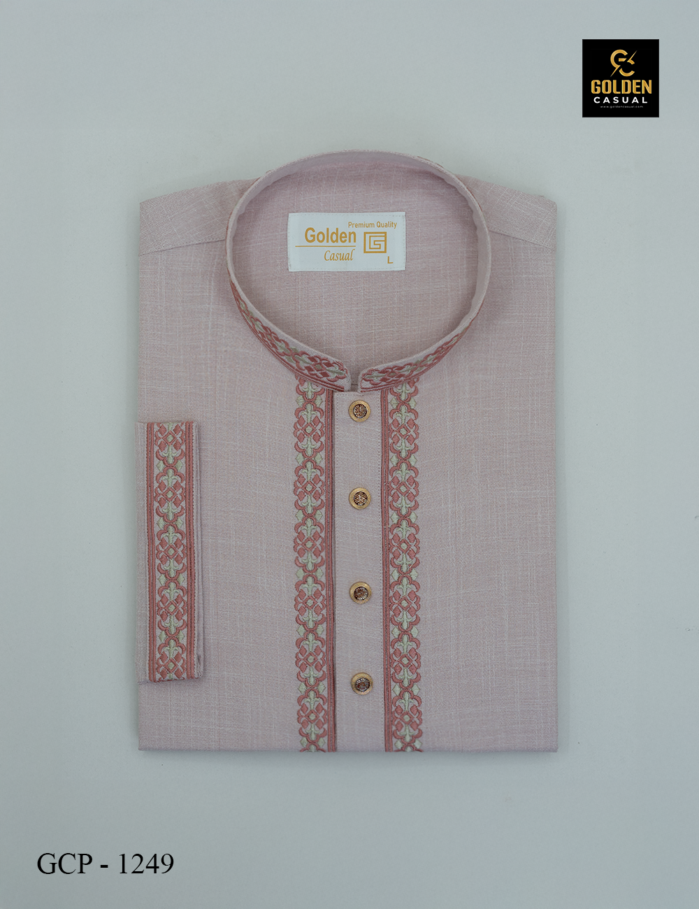 Slub Cotton (Light Pink)