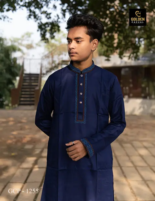 China Tencel (Navy Blue)