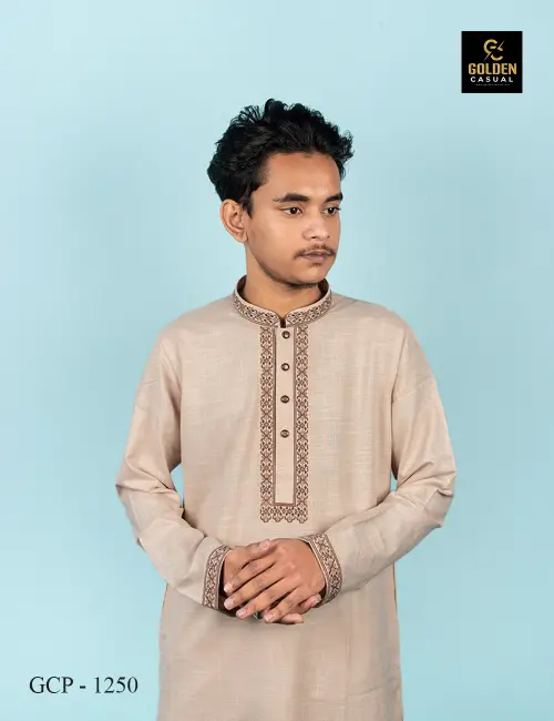 Slub Cotton (Biscuit)